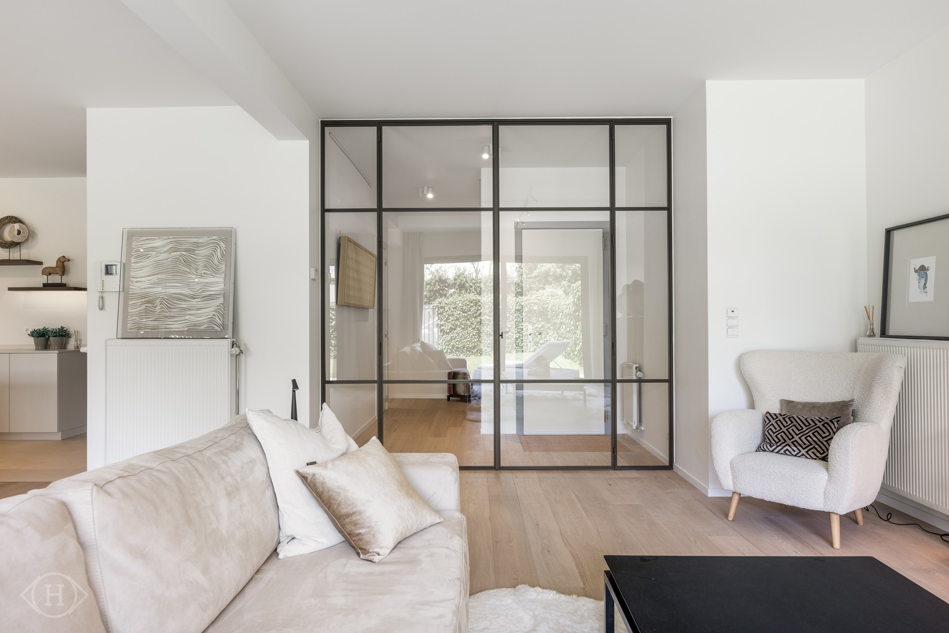 Luxueus gerenoveerd appartement met tuin, in hartje Leuven - photo 4