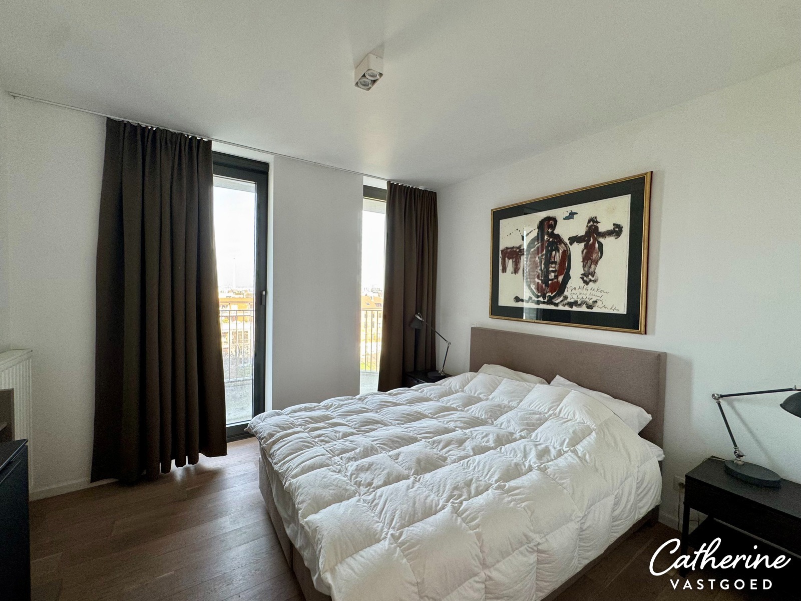 Gemeubeld appartement te huur op het Eilandje  - foto 4