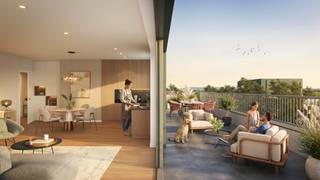 Ruim penthouse met groot terras in Verger V 🌿
In het nieuwe woonproject Verger V in Vottem ontdek je dit mooie penthouse op de derde verdieping, met 3 slaapkamers en een ruim zonneterras. Ideaal voor wie comfortabel wil wonen in een rustige, groene omgeving vlak bij Luik.
De ruime leefruimte met open keuken vormt het hart van het appartement. Dankzij de grote raampartijen geniet je hier van veel natuurlijk licht en een directe verbinding met het ruime terras van 21,08 m². Een heerlijke plek om buiten te eten, vrienden te ontvangen of gewoon te genieten van een rustige avond.
Het penthouse beschikt over drie comfortabele slaapkamers, een badkamer, een apart toilet en een praktische berging/wasruimte.
Troeven van dit penthouse
✅ Penthouse op de 3e verdieping
✅ 3 slaapkamers
✅ Oppervlakte van 116,43 m²
✅ Ruim terras van 21,08 m²
✅ Lichtrijke leefruimte met open keuken
✅ Praktische indeling met berging
✅ Energiezuinig wonen met vloerverwarming en geothermie
✅ Rustige ligging vlak bij Luik
Een ideale woonplek voor wie ruimte, licht en een groene woonomgeving wil combineren.
Interesse? 📞
Wil je dit penthouse ontdekken of meer informatie ontvangen?
Neem contact op via 0472 89 60 18 of vraag eenvoudig meer info aan via Immoweb.