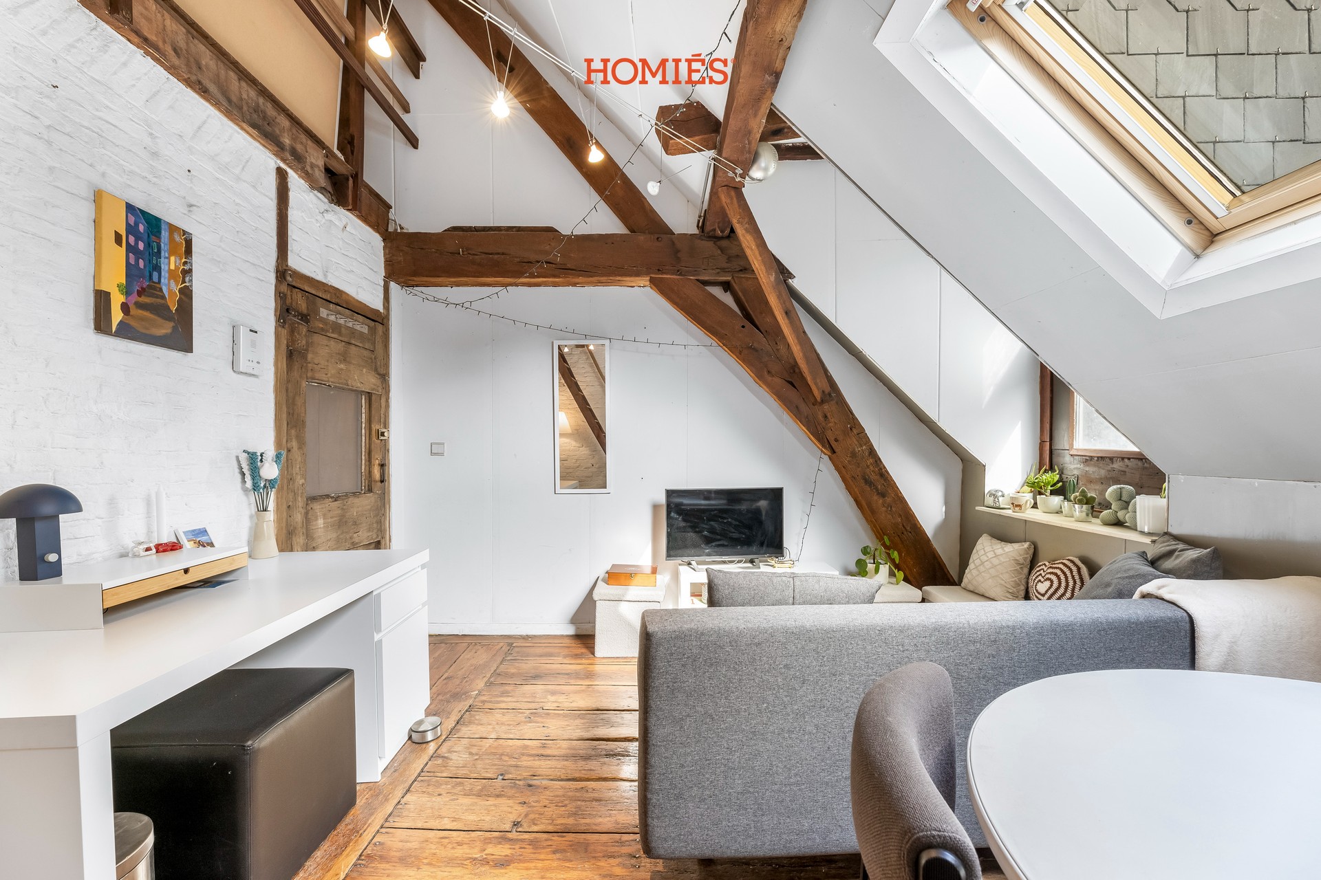 Kleinschalige residentie met 8 studentenkamers - foto 2