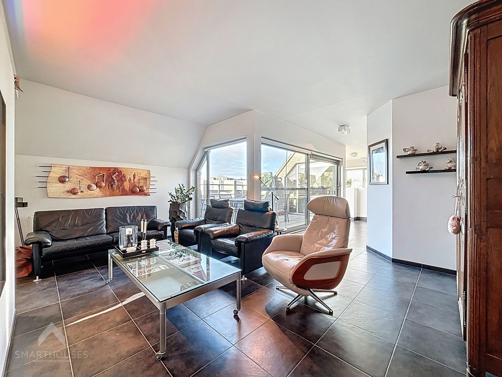 Prachtig appartement met 3 slaapkamers en privé staanplaats - foto 4