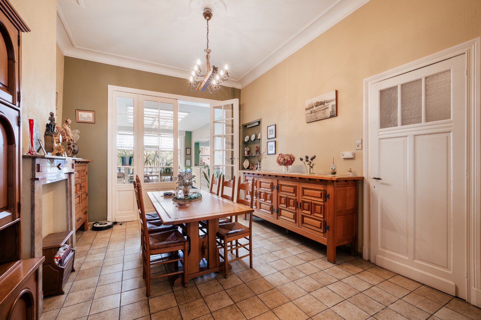 Herenhuis met atelier, garage en zuidgerichte tuin met uitweg op TOPLIGGING! - foto 5