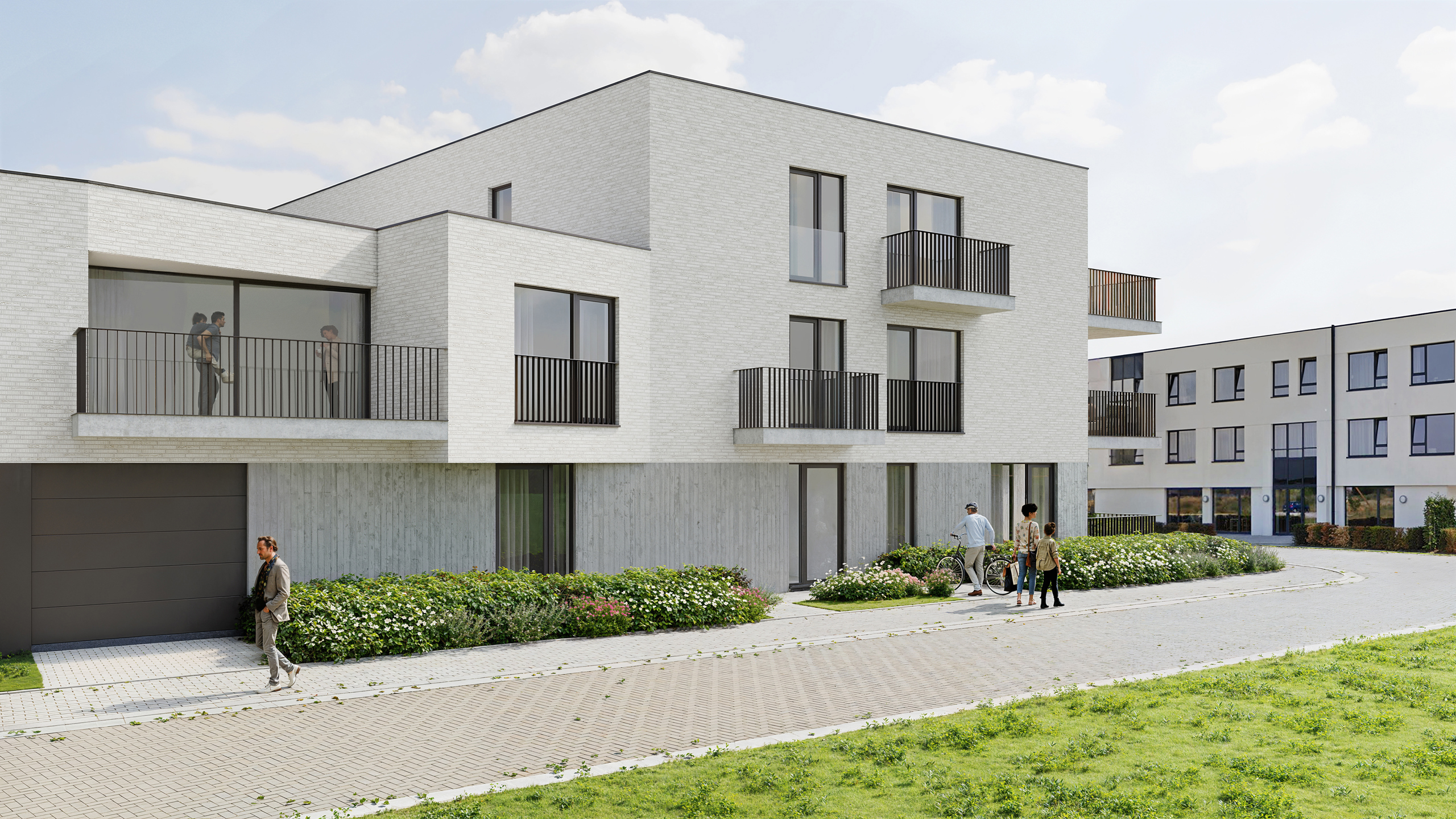 Nieuwbouw appartement met 2 slaapkamers - foto 5
