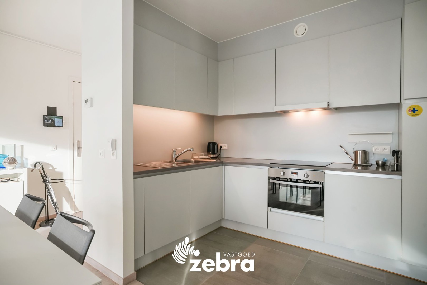 Moderne serviceflat met prachtig zicht op de Leie en autostaanplaats te Deinze! - foto 5