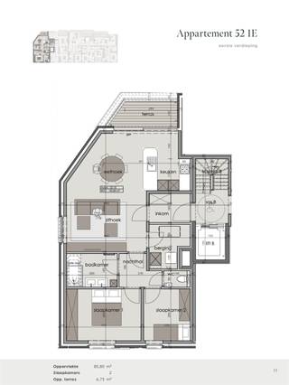 Appartement à vendre à Ypres