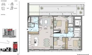 Apartment for sale in Namur