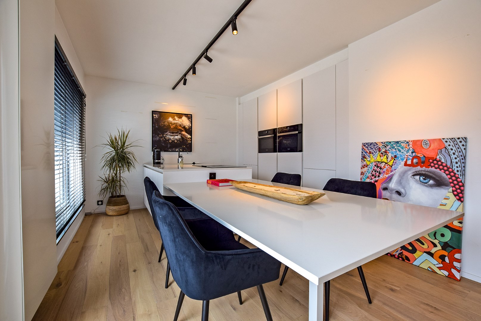 Exclusief penthouse (99m²) met maar liefst 100m² dakterras te Sint-idesbald (Koksijde). - foto 4