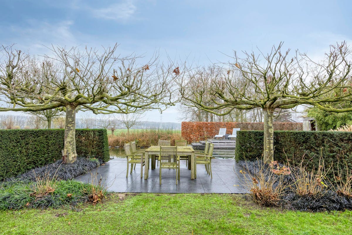 Maison individuelle avec dépendance sur un terrain de 4012m² à Moerkerke - photo 4