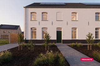 In het hart van Wortel (Hoogstraten) wordt deze stijlvolle nieuwbouwwoning gerealiseerd op een perceel van ca. 323 m². De woning combineert...