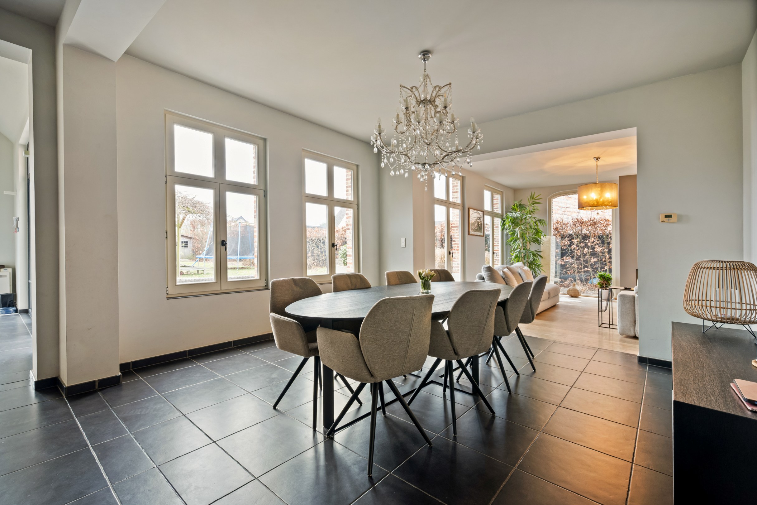 Villa met uitzonderlijk bijgebouw te Westmeerbeek - foto 5