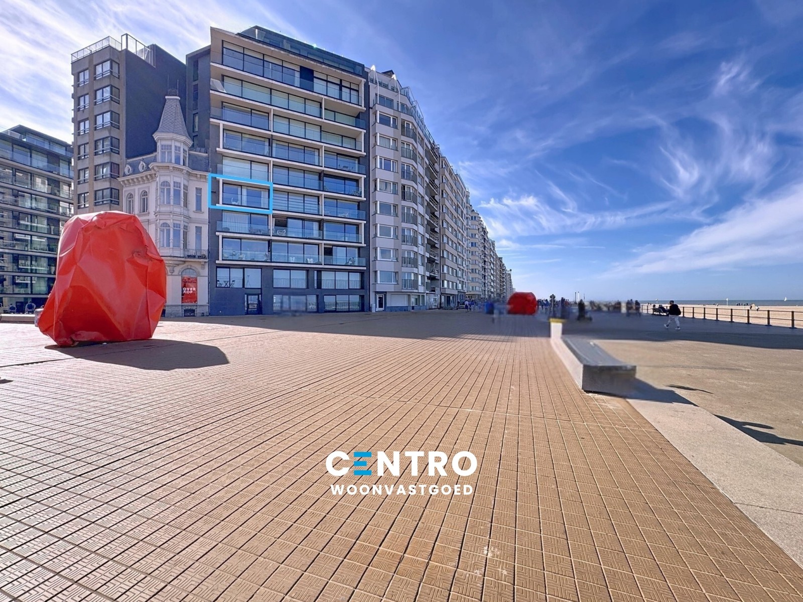 SUBLIEM appartement in residentie 'Royal Phare' te Oostende! - foto 1