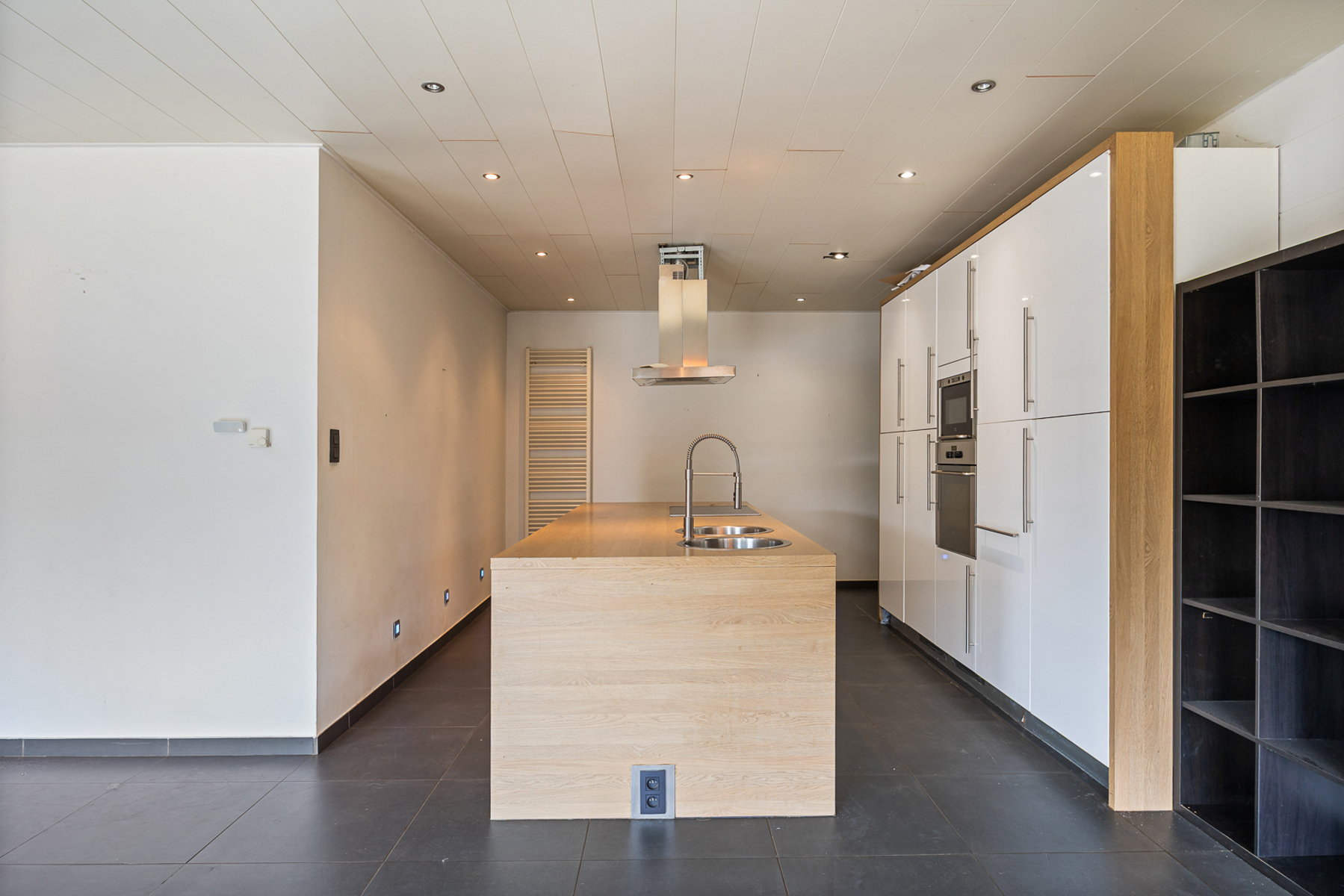3 slp gelijkvloerappartement + tuin - foto 5