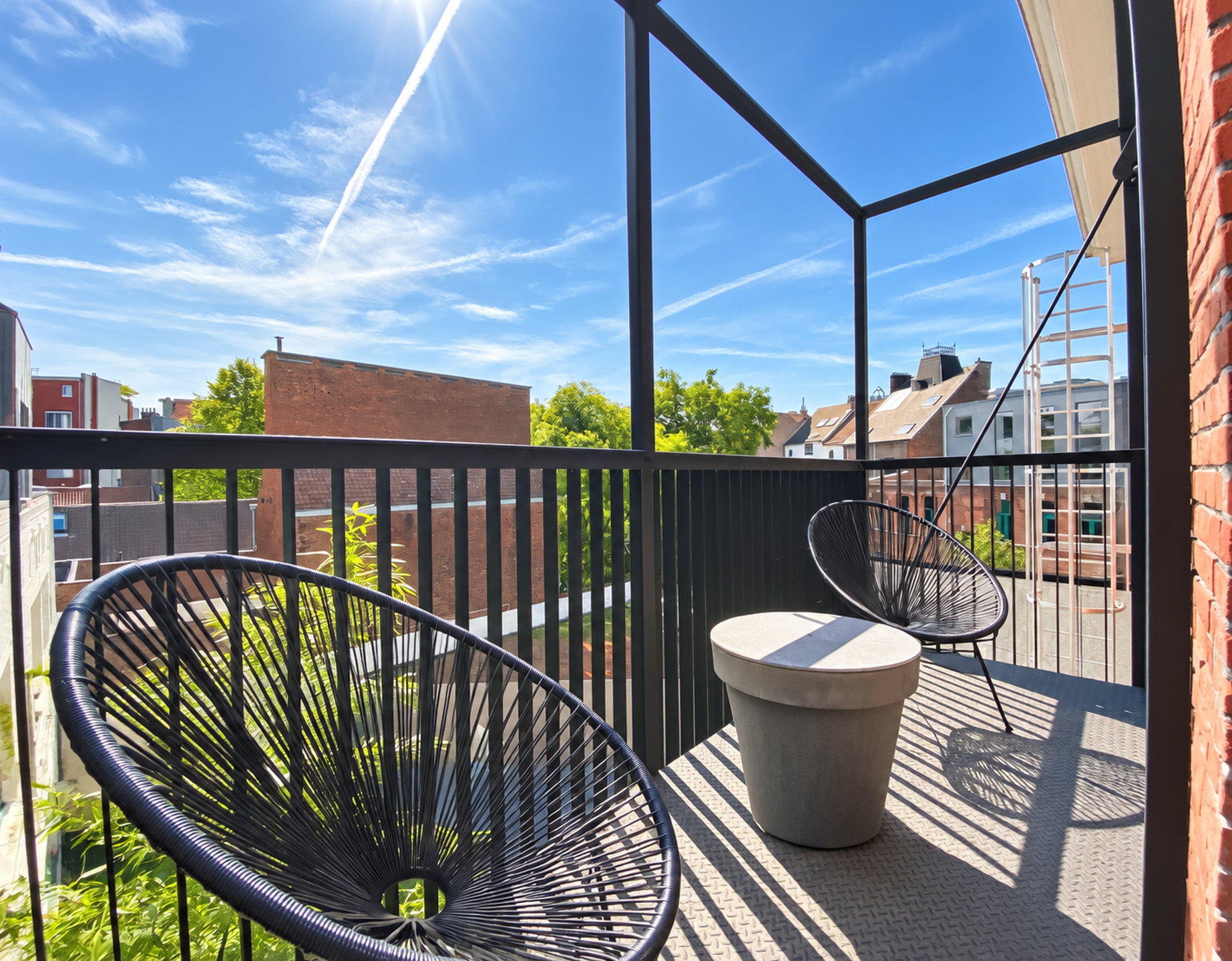 karaktervolle loft met terras op het Zuid - foto 4