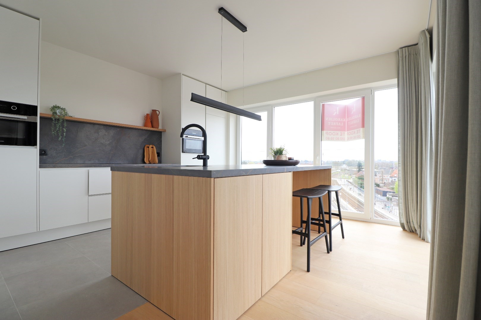 Volledig afgewerkte penthouse - foto 5