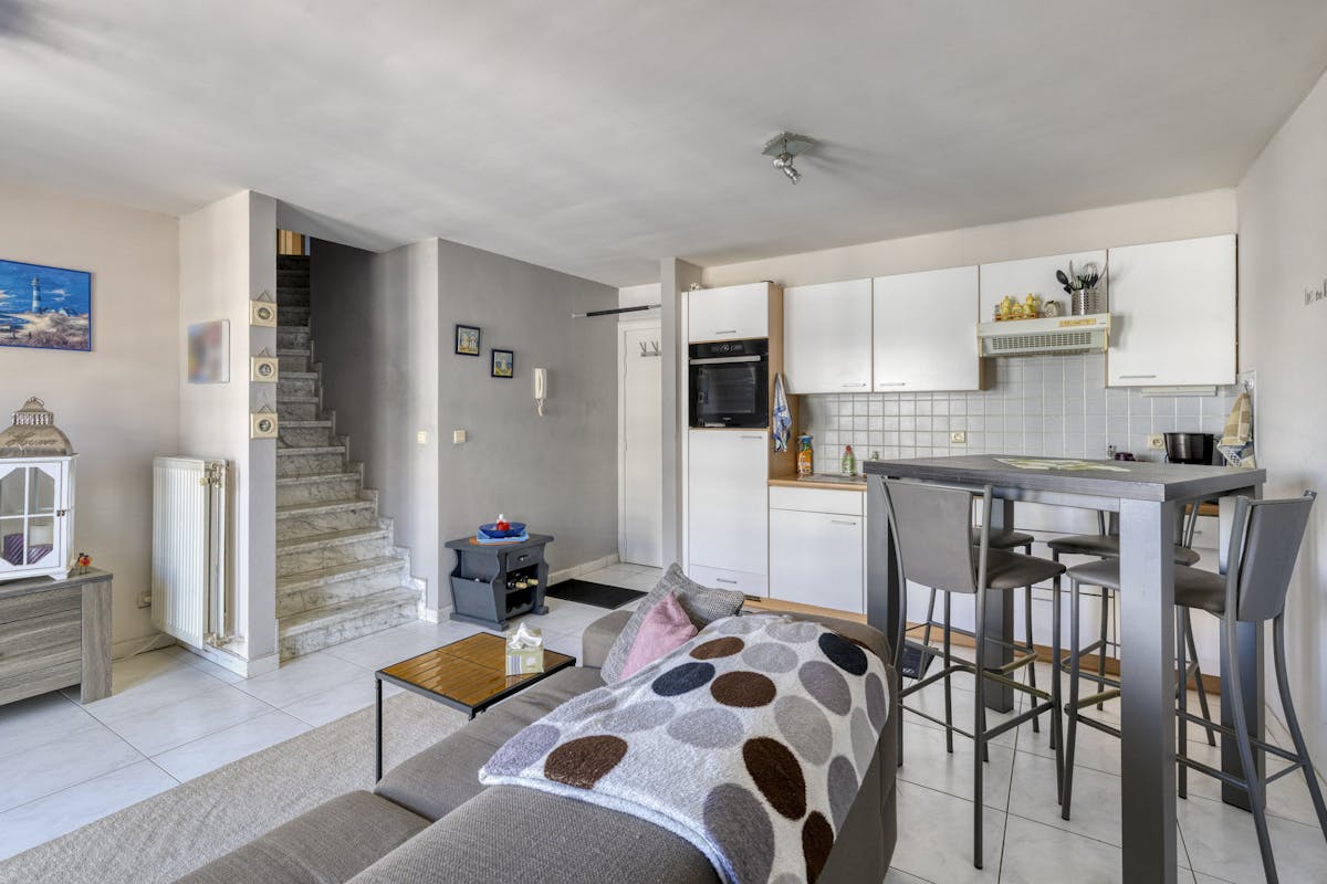 Instapklare duplex met 2 slaapkamers in het hartje van Koksijde-Bad - foto 5