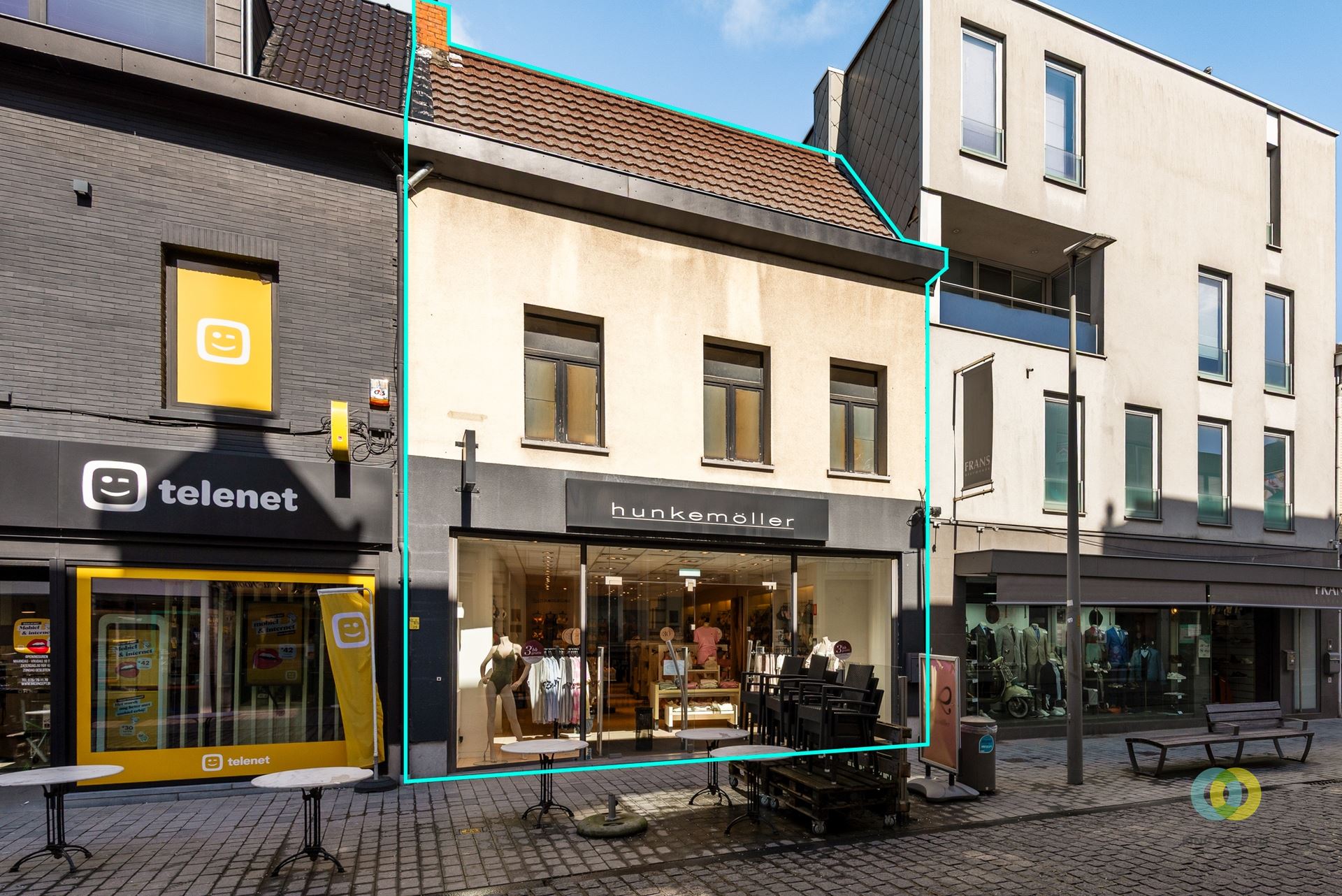 Handelshuis in centrum Vilvoorde - foto 1