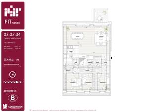 Het majestueuze Pit gebouw vormt met zijn elegante en functionele architectuur het stralende middelpunt van het nieuwe Anemoon woonproject. Het...