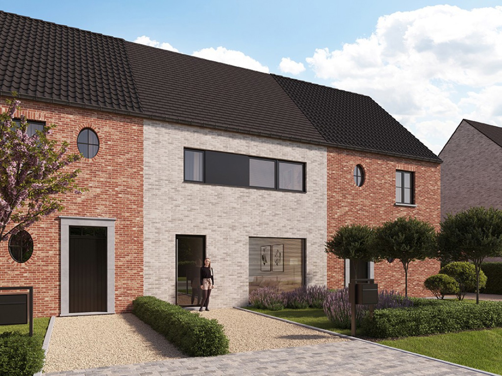 Halfopen bebouwing in Zemst – Lot 2 - foto 2