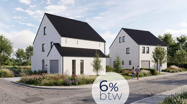 Project te koop in Huldenberg