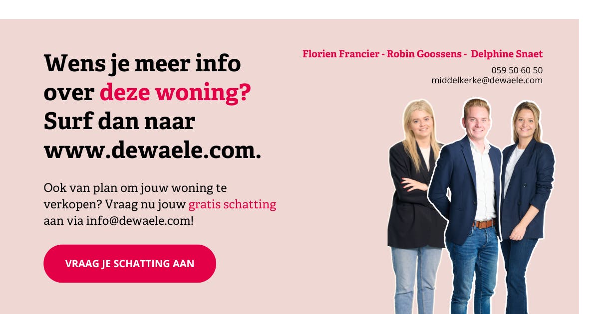 Bungalow with sunny garden for sale in Westende! - photo 4