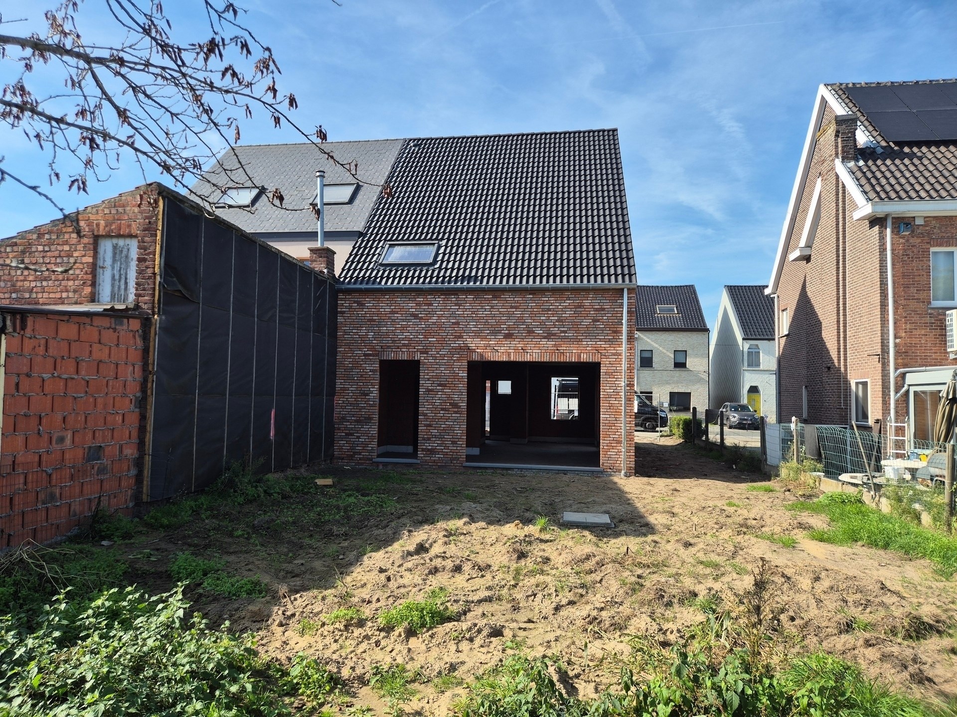 Energiezuinige halfopen nieuwbouwwoning in het hart van Wetteren - foto 5