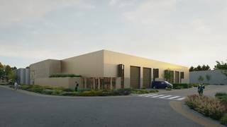 864m² magazijn met 8 parkeerplaatsen te koop in het toenmalig kantorencomplex Fountain Business Park. Dit bedrijventerrein is startegisch gelegen in de gouden driehoek: Antwerpen – Brussel – Gent, vlakbij de N16 en goede ontsluiting naar A12 en E17.<br />De casco magazijnen (brandklasse C) hebben een vrije hoogte van 6m, opgebouwd in een staalstructuur met een een betonnen plint en geïsoleerde sandwichpanelen, sectionale poort (4m B x 4,2 H), lichtstraat met rookluik, polybetonvloer met vloerbelasting van 1T/m², regenwaterput (per 2 units). <br />De oppervlaktes variëren van 180m² - 288m² en samenvoegbaar. In een latere fase zijn ook magazijnen beschikbaar vanaf 1233m².<br />Prijs is excl. kosten, btw, nutsvoorziening en technische basisuitrusting, mogelijkheid tot plaatsen laadpaal, ... <br />Voorziene oplevering Q2/Q3 2025.<br />Voor meer info aarzel niet ons te contacteren: joost@arcade-vastgoed.be of 0479 49 55 88<br />