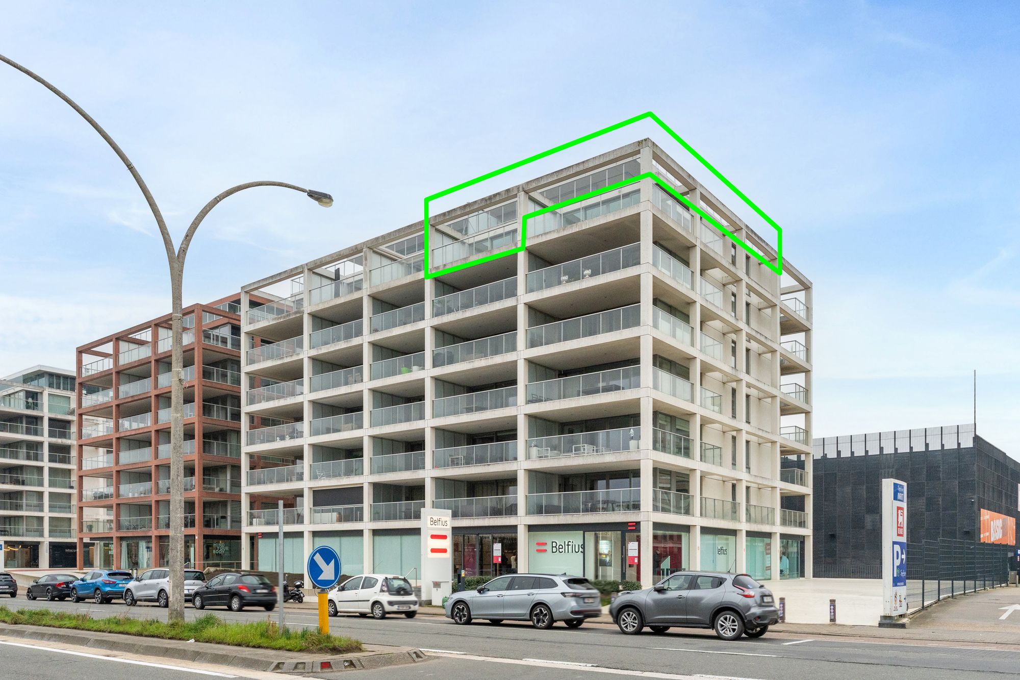 Appartement à vendre à Ostende avec 2 chambres - photo 1