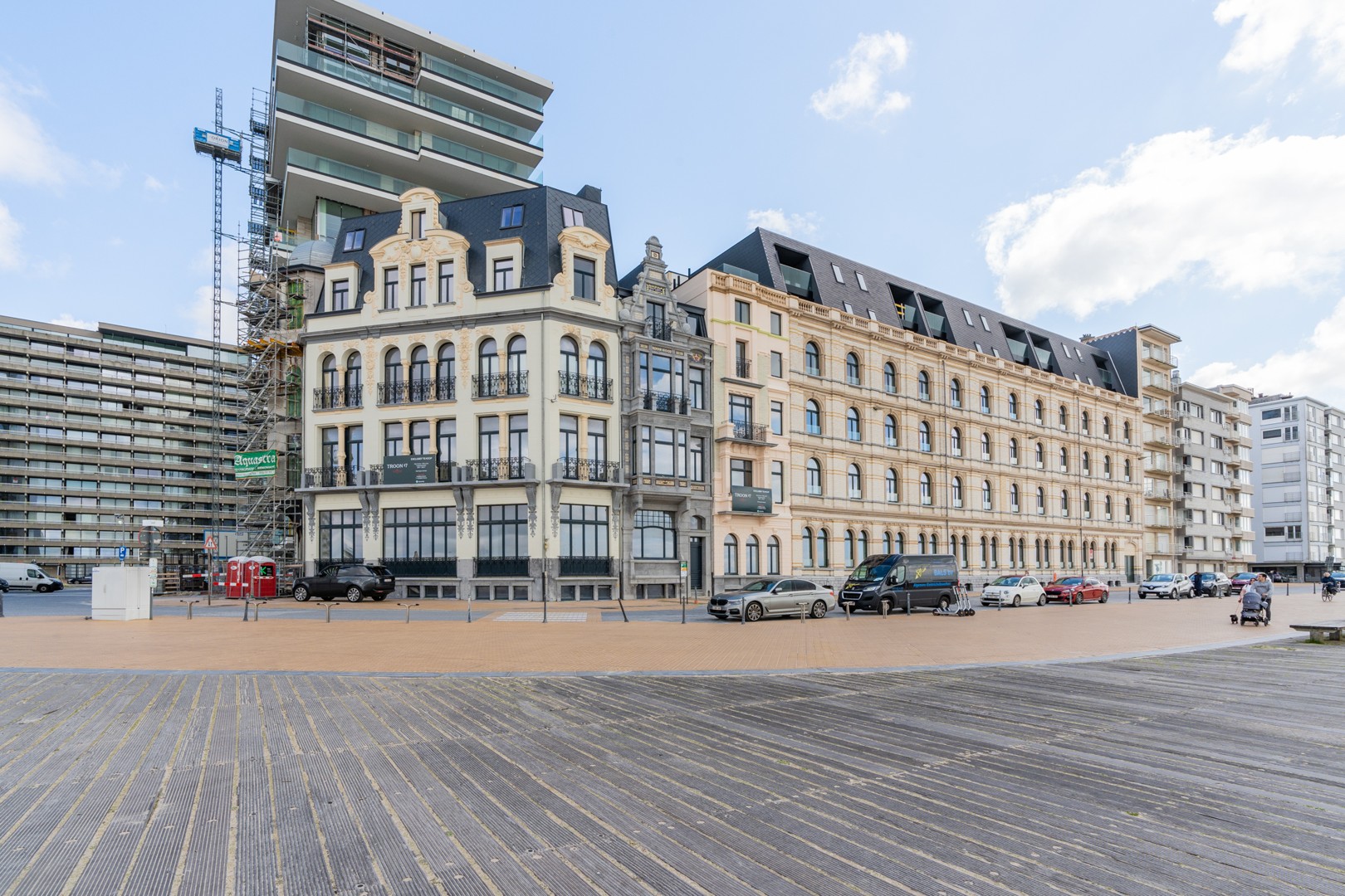 Belle-etage au bord de la mer à Ostende - photo 3