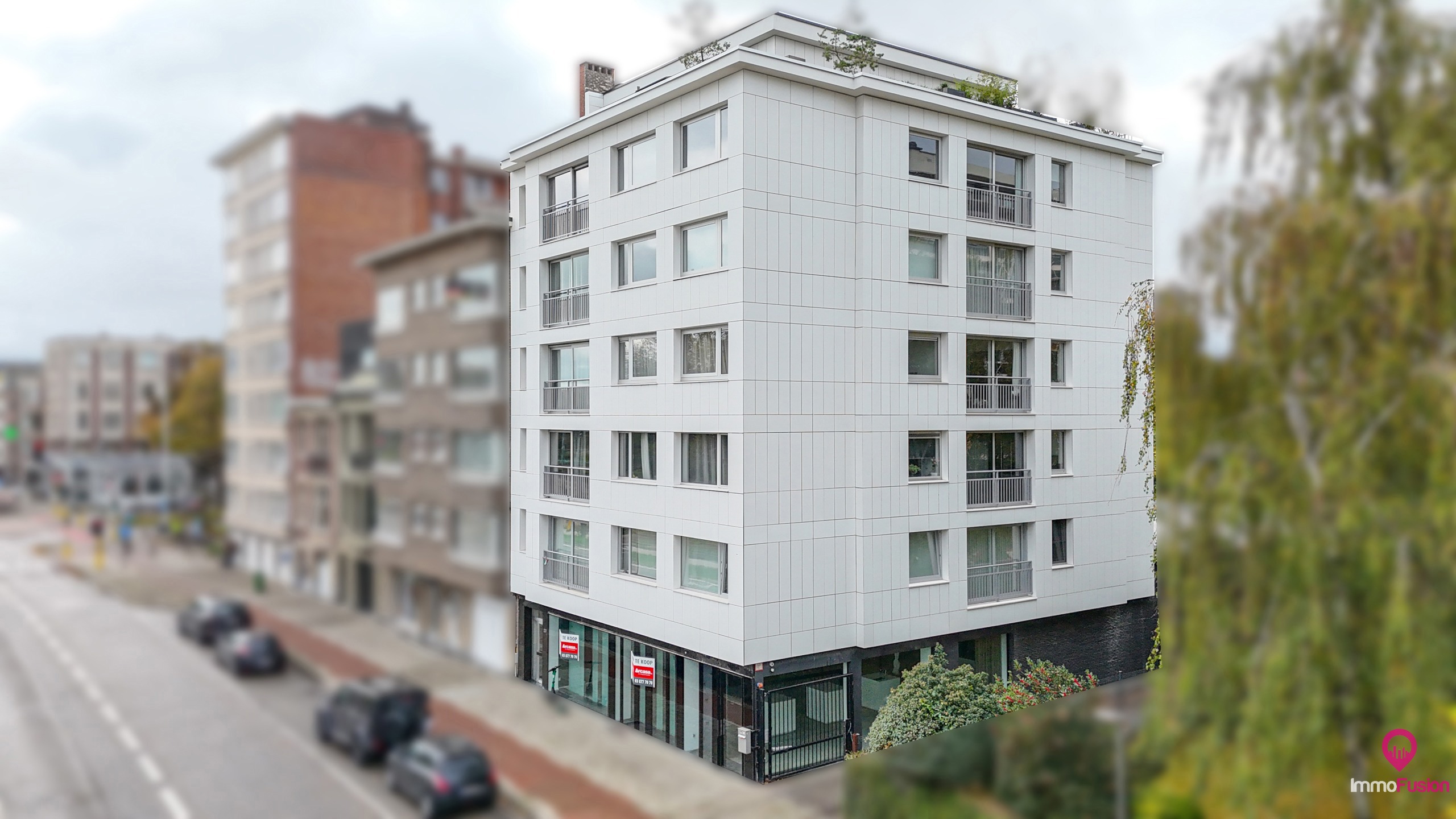 Residentieel modern appartement met ondergronde parking! - foto 2