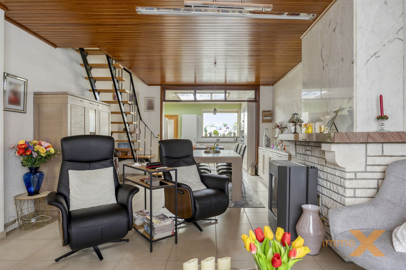 RUIME PERFECT ONDERHOUDEN STADSWONING MET KOER - foto 5