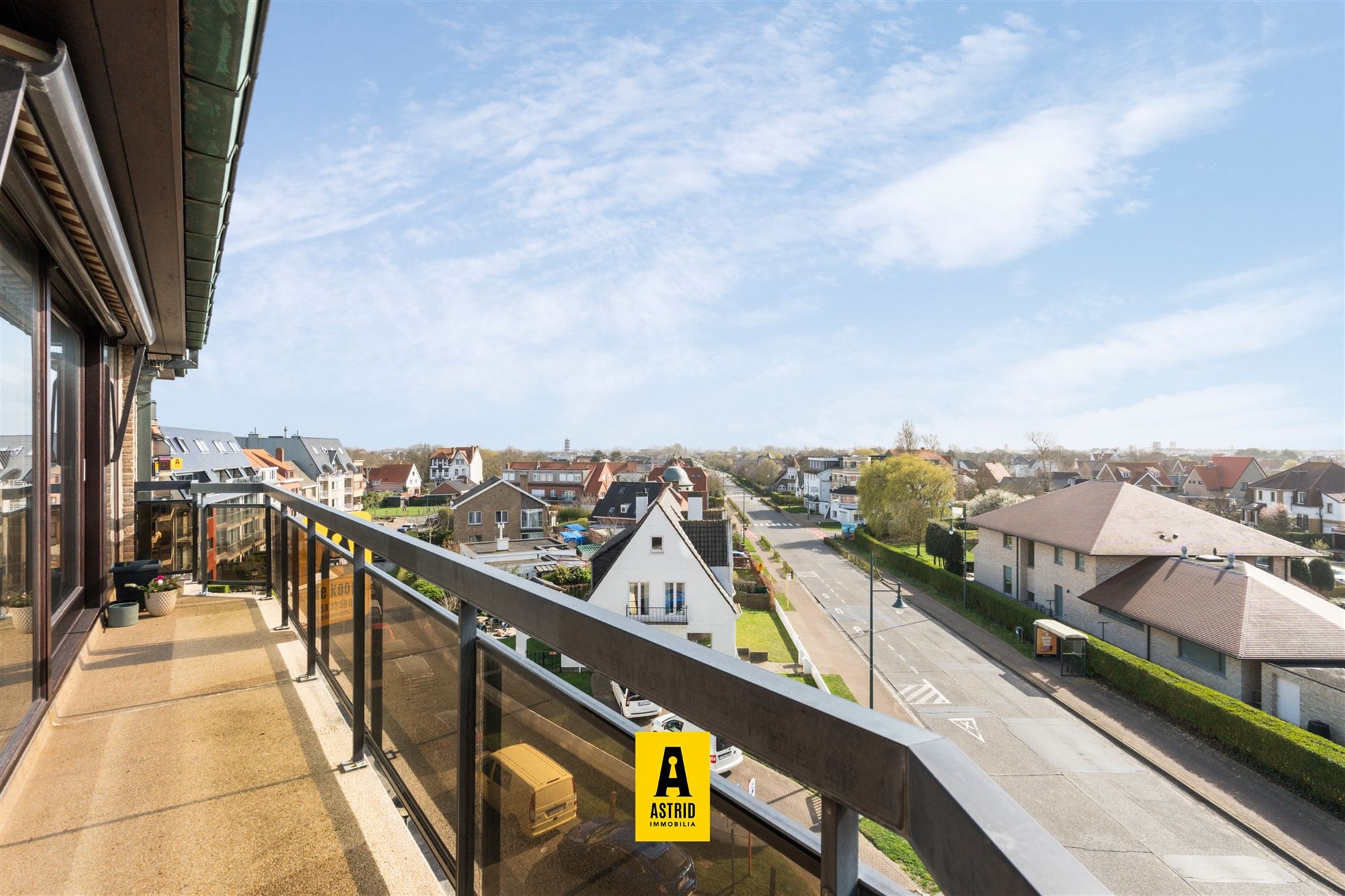 Groot zonnig appartement met vrij zicht vlakbij zee! - foto 5