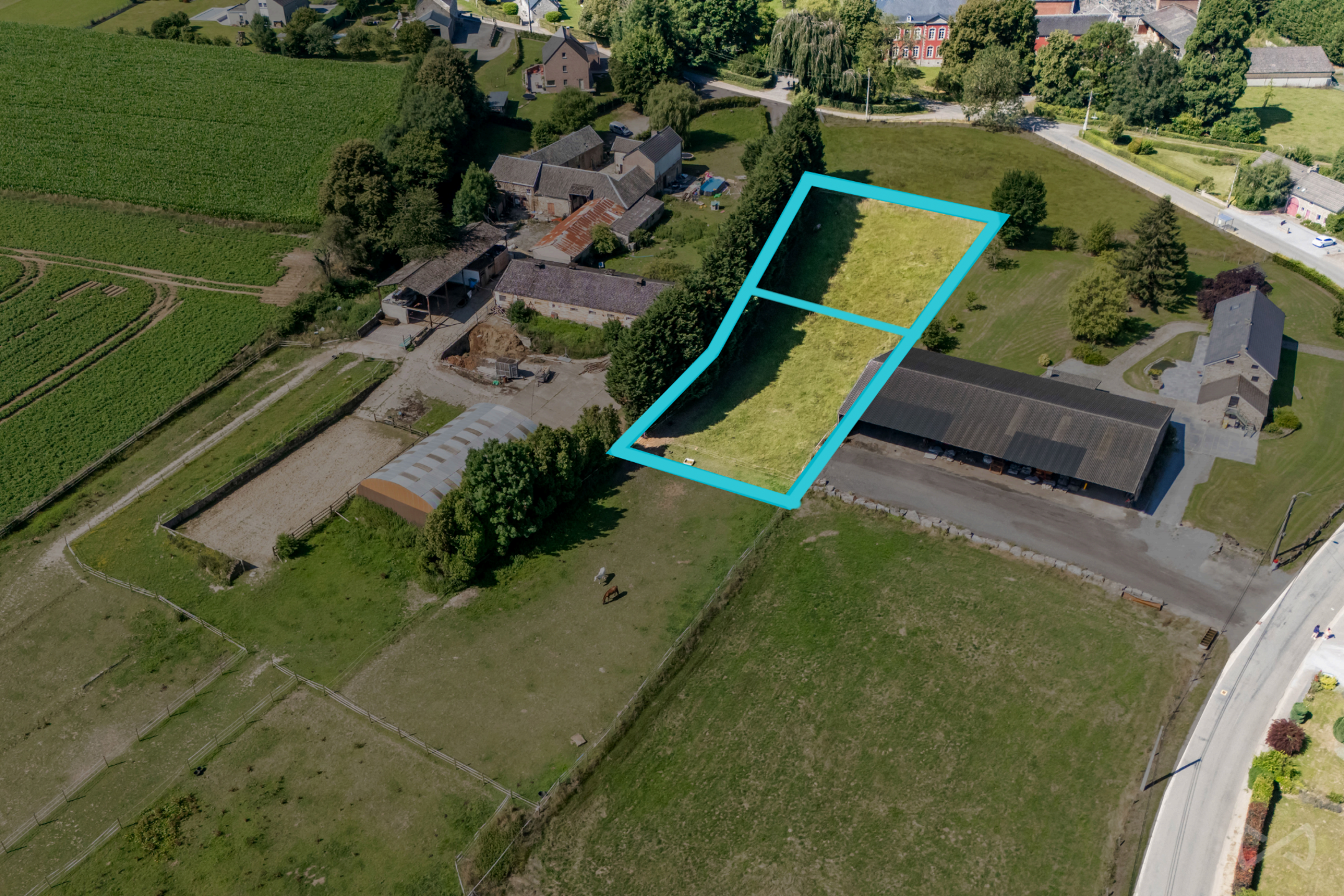 Grond te koop in Ouffet - foto 2