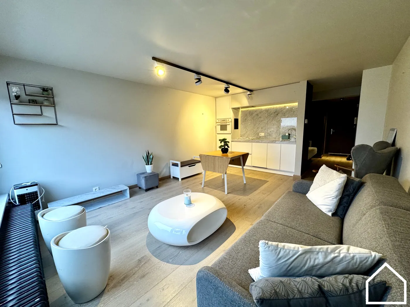 Bemeubeld appartement op 50m van de zee in Koksijde - foto 3