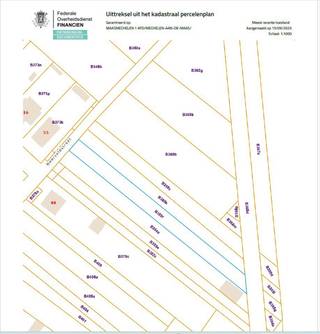 LANDBOUWGROND OP EEN PERCEEL VAN 12A82CA TE MAASMECHELENINFO BESTEMMING GEWESTPLAN- Woonuitbreidingsgebied.MEER INFO?- Voor meer info kunt u best een...