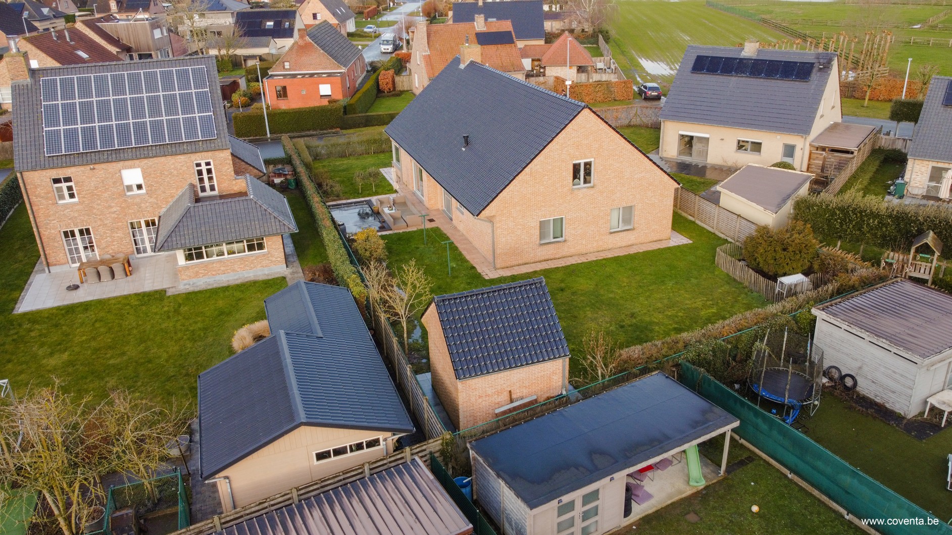 Ruime alleenstaande woning te Beitem (Roeselare) te koop - foto 4