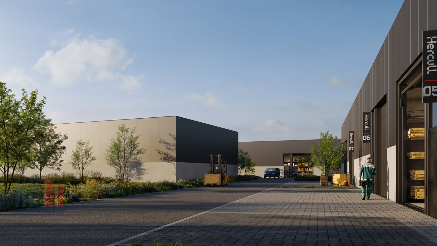 NIEUWBOUW KMO-UNIT VAN 216 m² NABIJ A12 IN TISSELT - photo 3