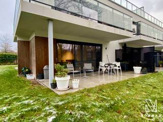 Dit gebouw dateert van 2020 en ligt in het centrum van Zwevegem maar heeft vooral een zeer rustige ligging.Het appartement is gelijkvloers gelegen en...