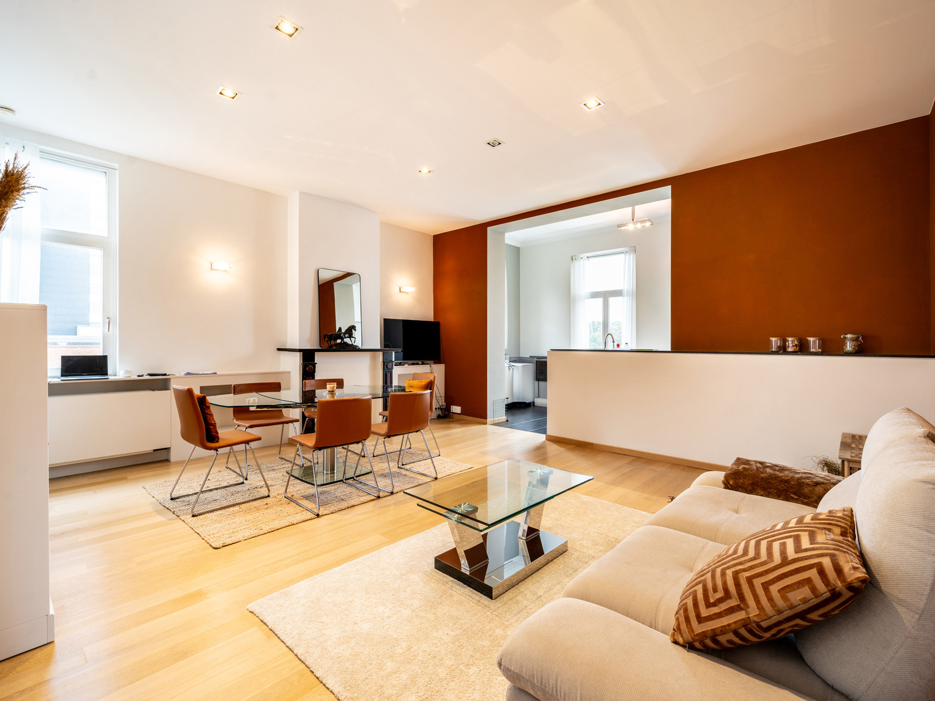 Apartment for rent in Brussels with 2 bedrooms - photo 5