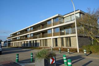 Energiezuinig nieuwbouwappartement op de eerste verdieping (type H.O.B.) met 2 slaapkamers, prachtig terras en ondergrondse autostaanplaats,...