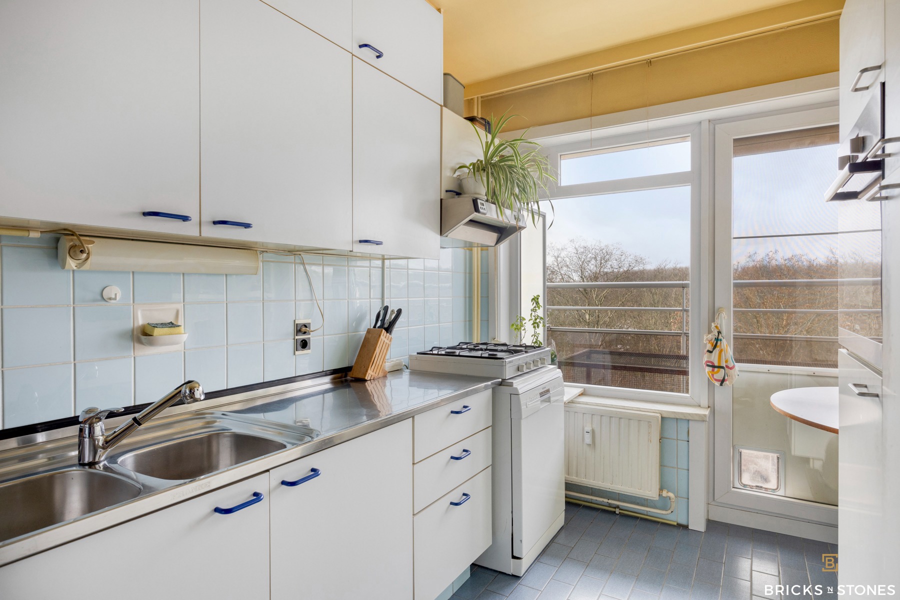 Ruim appartement met terrassen en panoramisch zicht op Linkeroever - foto 4