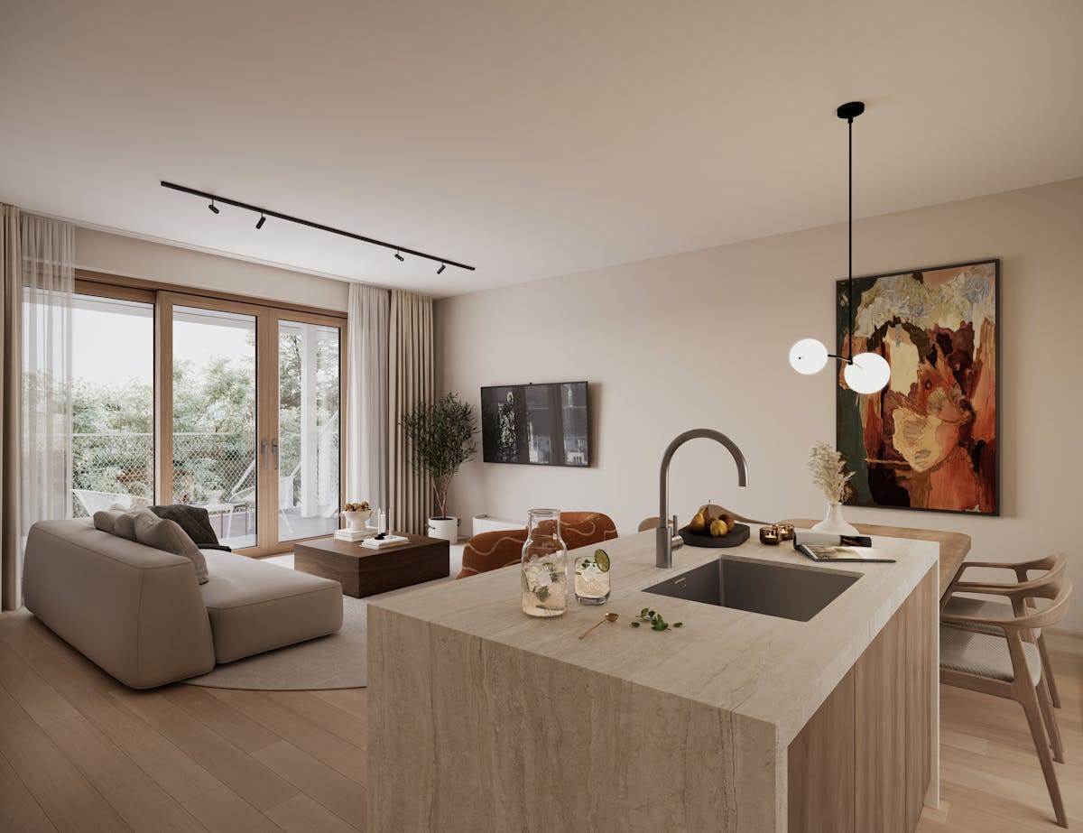 Brussels Kaai: Exclusief Wonen met 6% BTW-Voordeel - foto 4