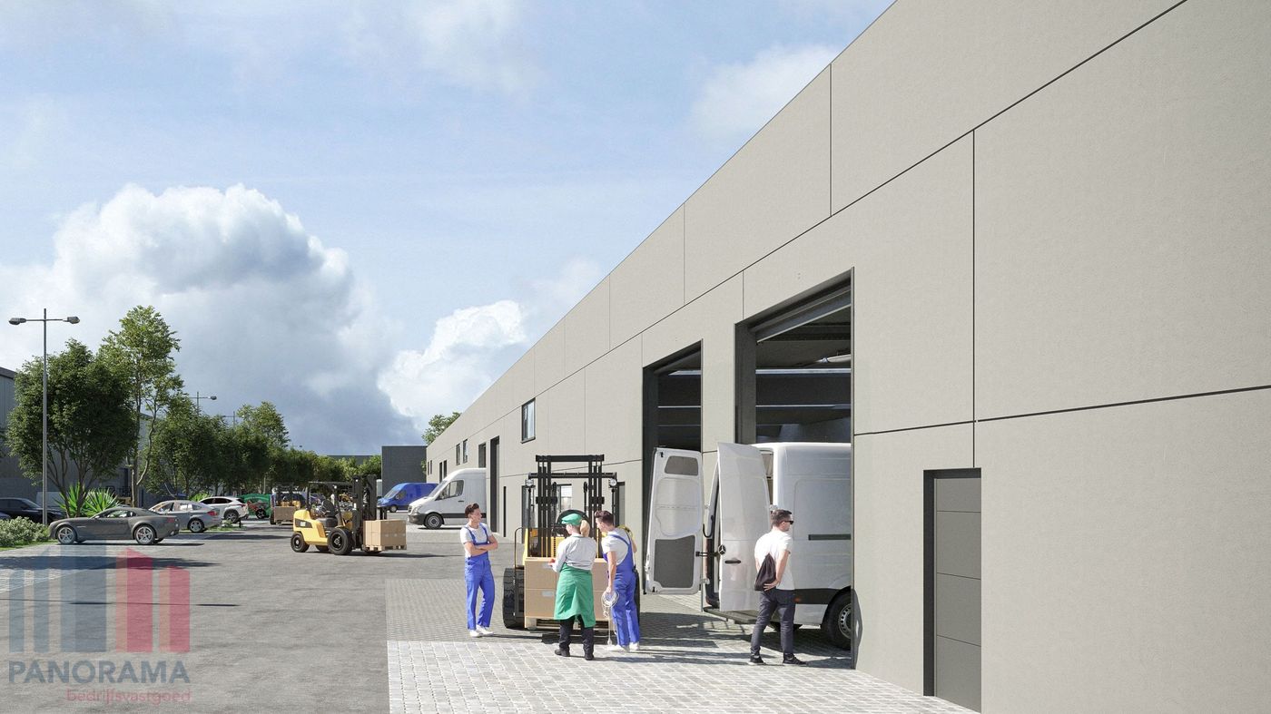 Nieuwbouw KMO-unit van 835 m² vlakbij de R4 aan de Gentse haven - foto 1