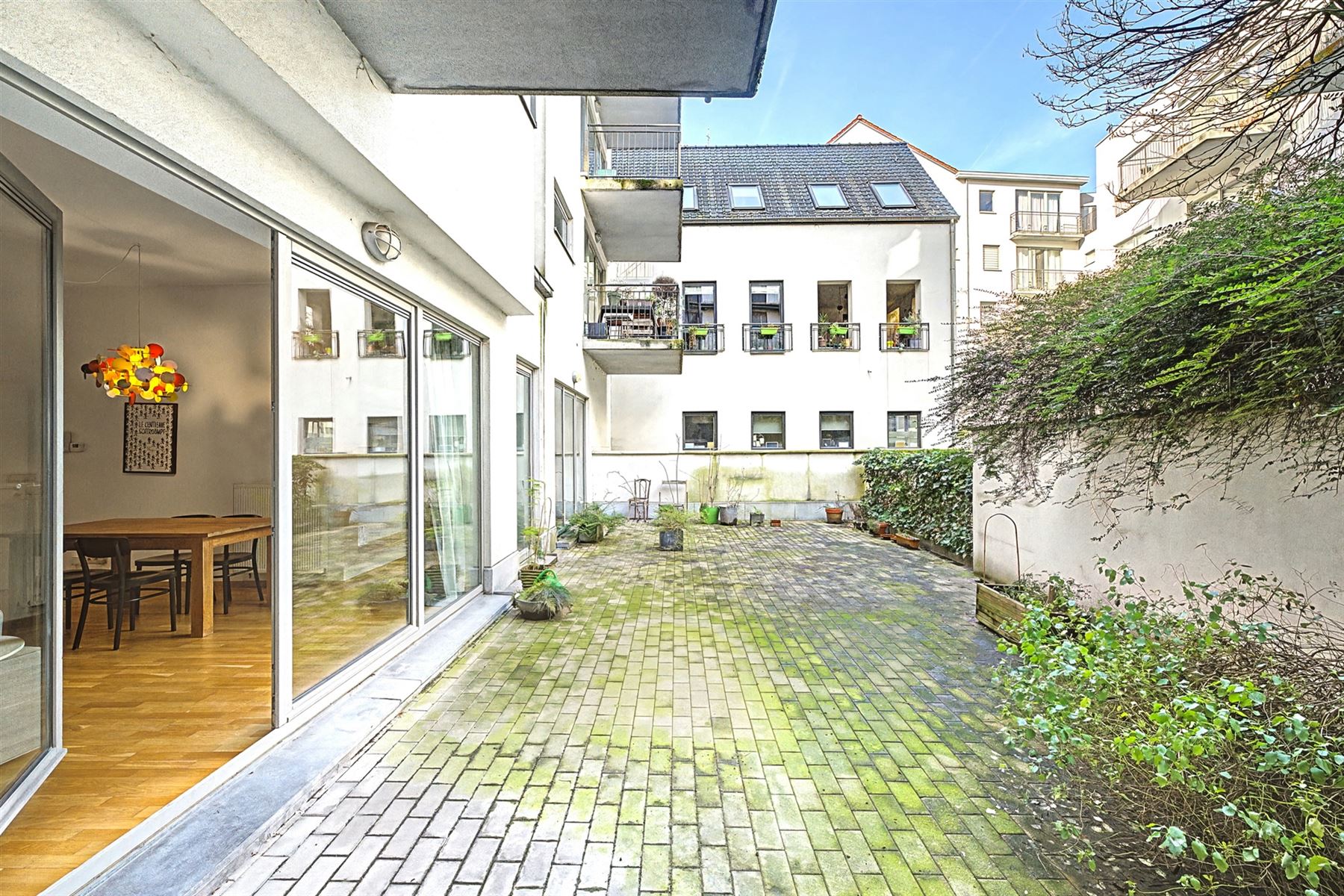 Appartement te huur in Brussel met 1 slaapkamer - foto 1