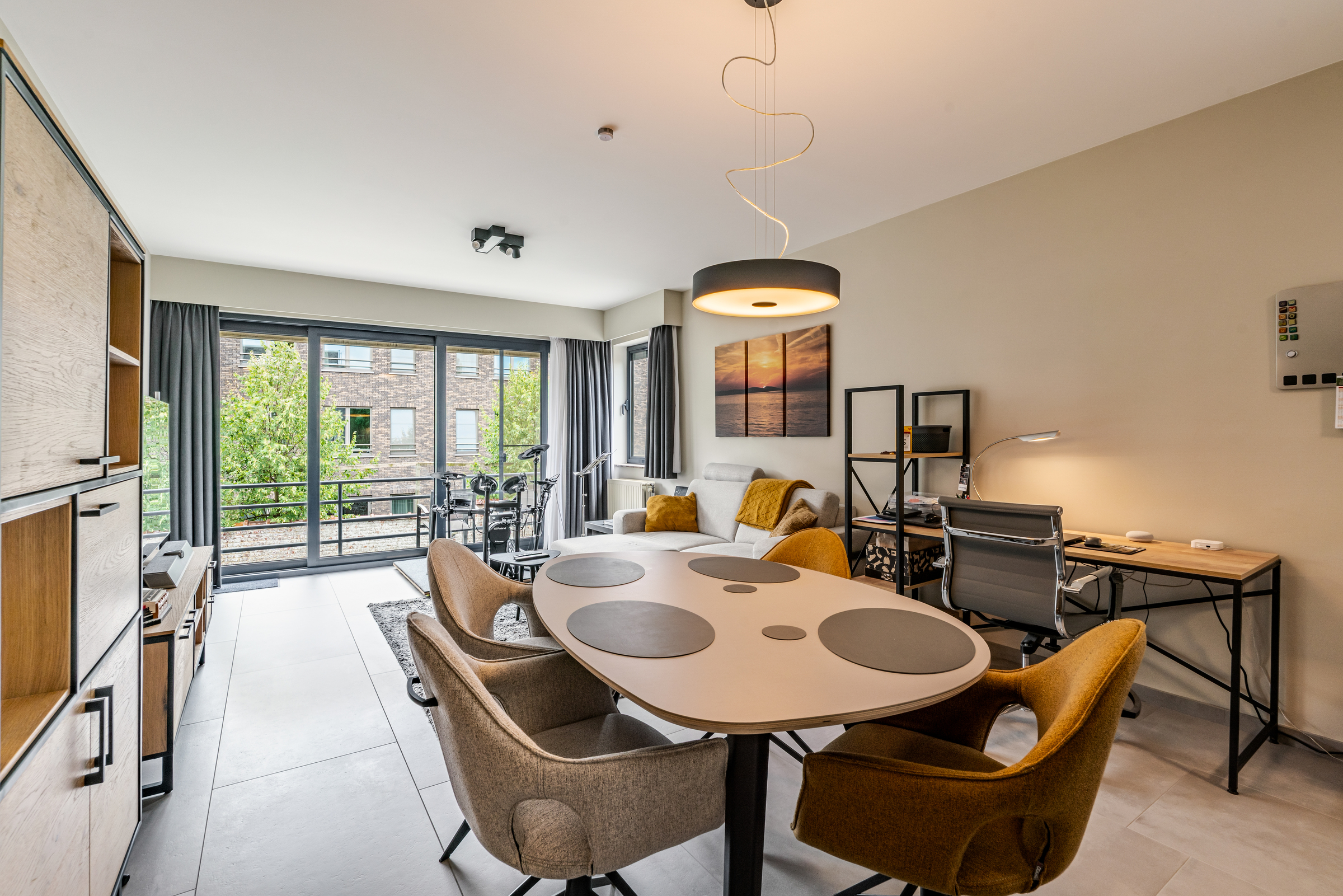 Rustig appartement in Zaventem met terras - foto 4