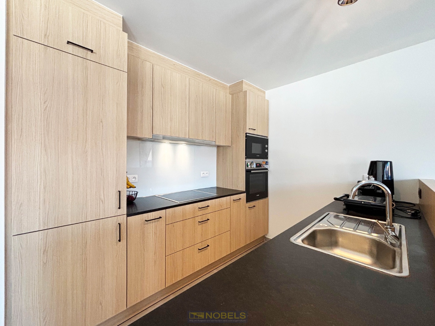Te huur, exclusief 2 slaapkamer appartement met terras en garage in centrum van Oudenaarde! - foto 5