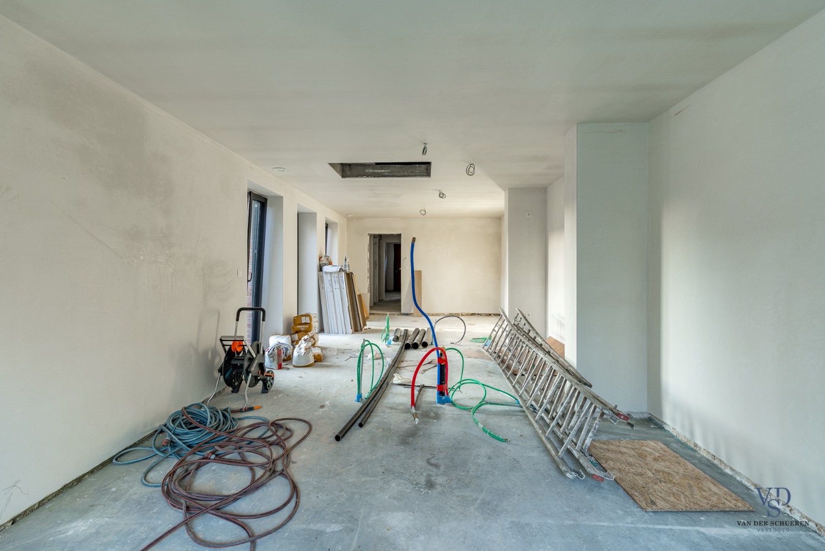 Gelijkvloerse woongelegenheid in hartje Dikkelvenne - foto 4