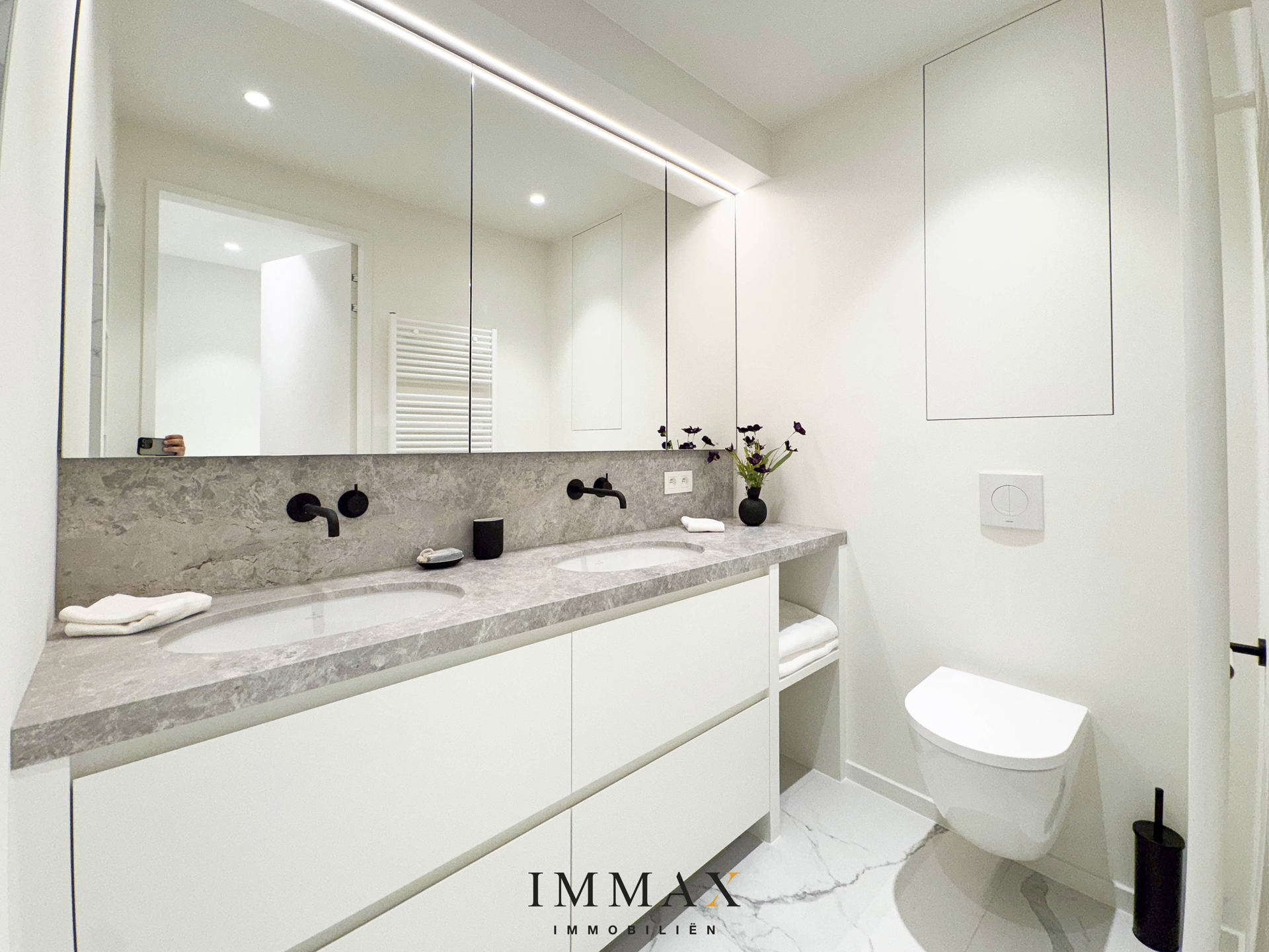 Magnifiek gerenoveerd 3-SLK appartement met zeezicht  - foto 5