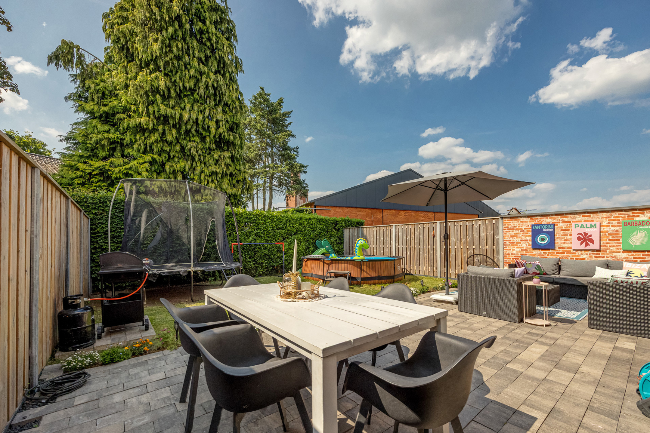 Energiezuinige woning met 4 slpks en carport te Weelde!  - foto 5