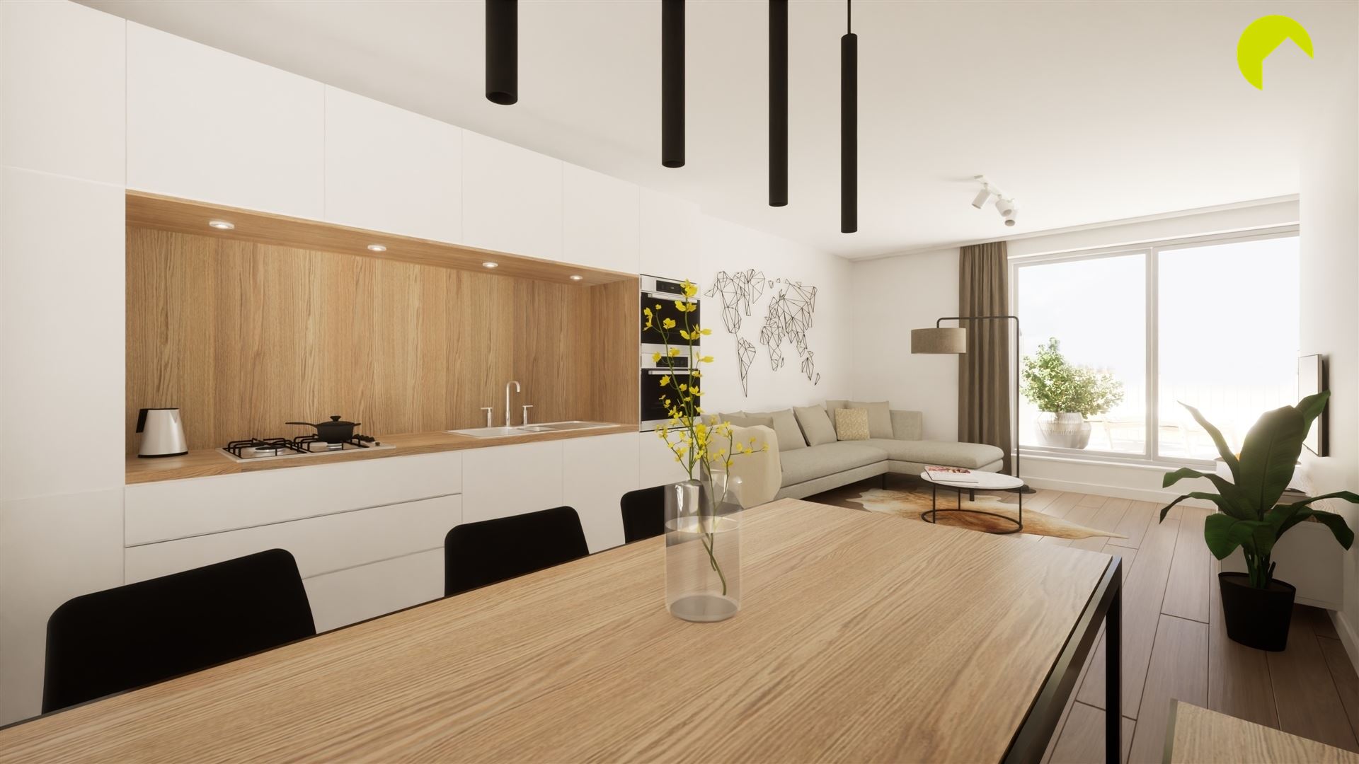 Appartement à vendre à Mortsel avec 1 chambre - photo 2