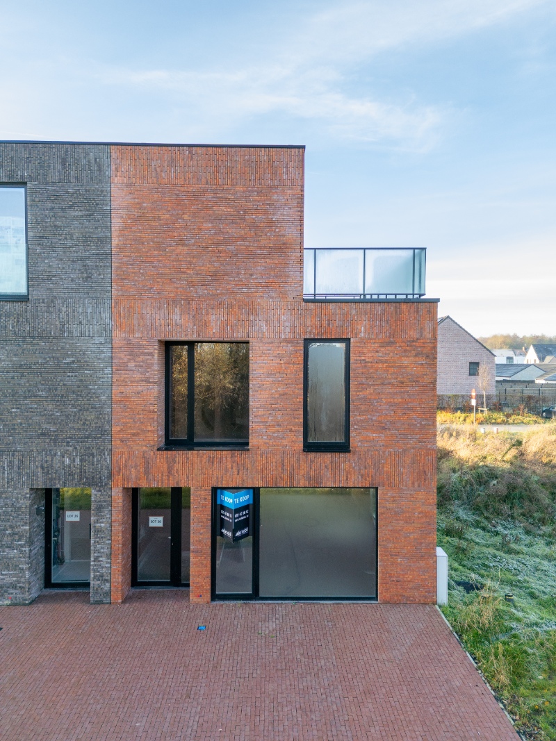 Moderne parkwoning met zicht op park - foto 4